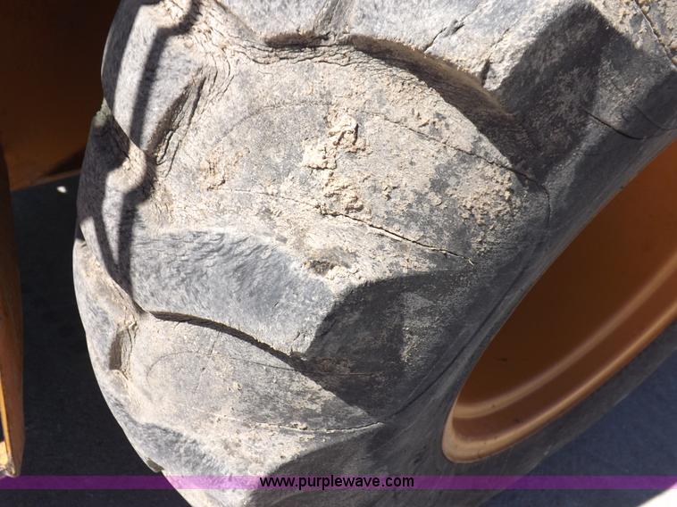 image for item K3927 1982 Case 580D backhoe