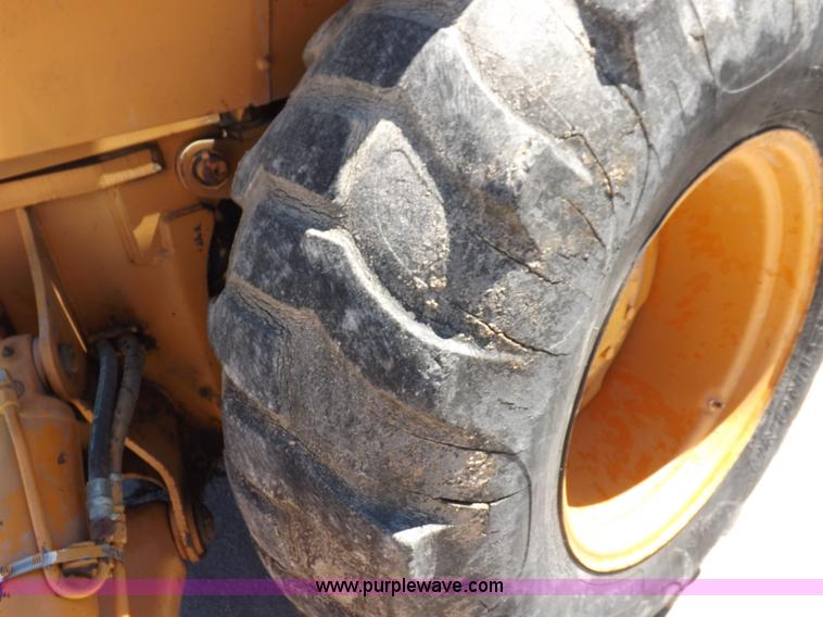 image for item K3927 1982 Case 580D backhoe