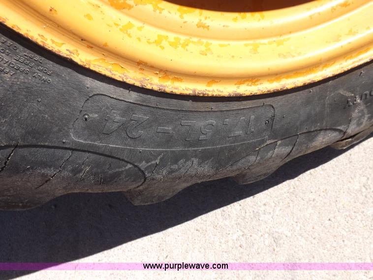 image for item K3927 1982 Case 580D backhoe