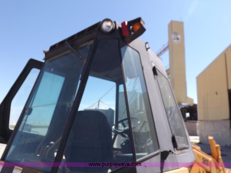 image for item K3927 1982 Case 580D backhoe