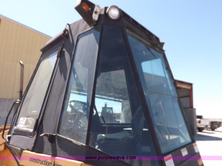 image for item K3927 1982 Case 580D backhoe