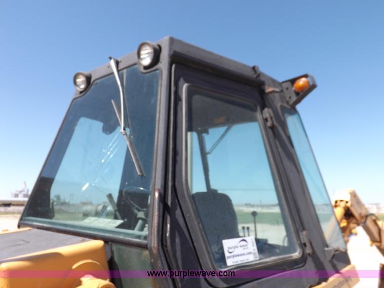 image for item K3927 1982 Case 580D backhoe