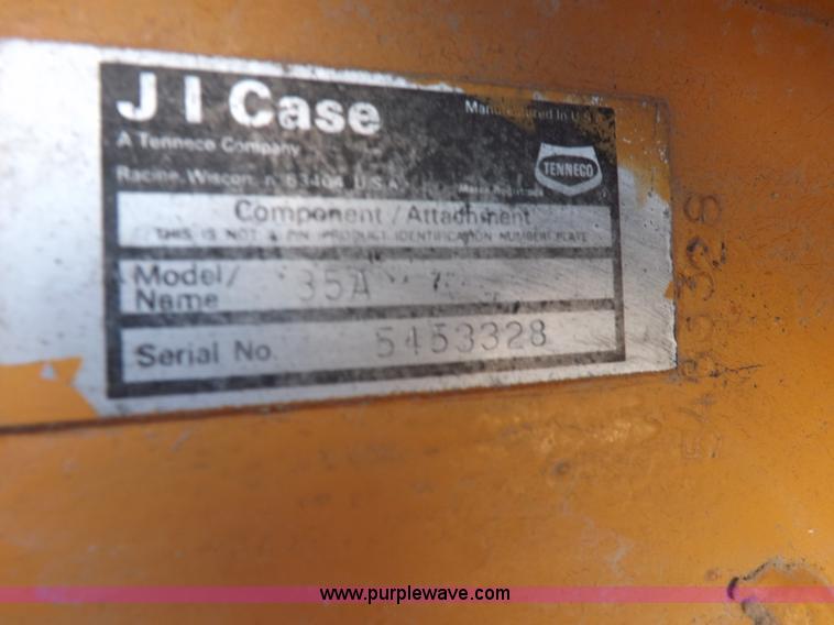 image for item K3927 1982 Case 580D backhoe