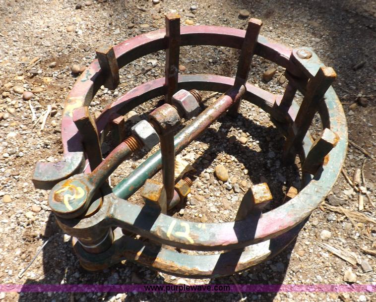 image for item K3936 (11) pipe line up clamps