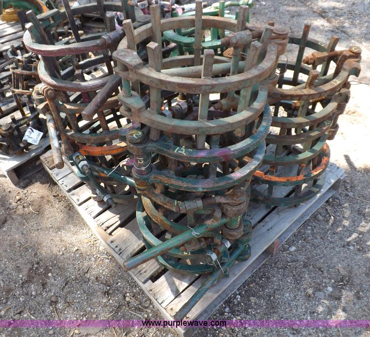 image for item K3936 (11) pipe line up clamps