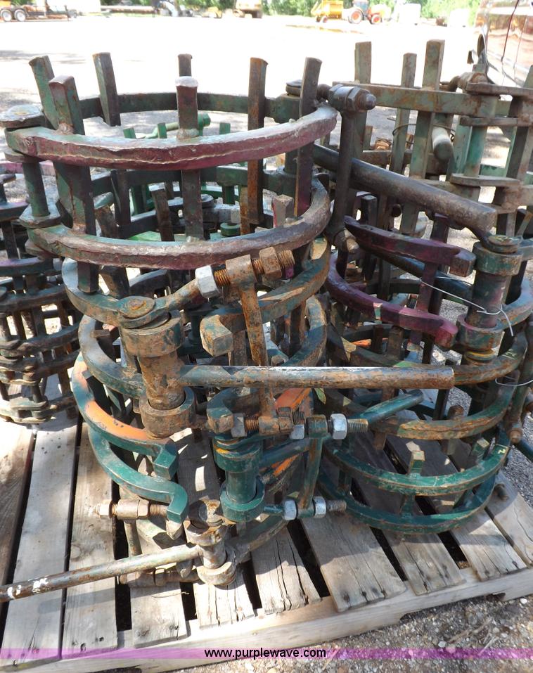 image for item K3936 (11) pipe line up clamps