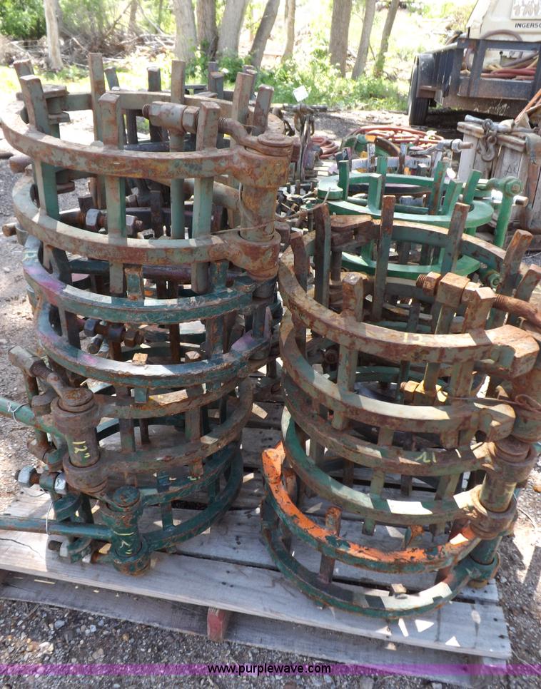 image for item K3936 (11) pipe line up clamps