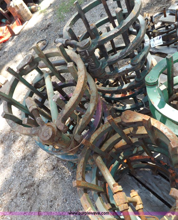 image for item K3936 (11) pipe line up clamps