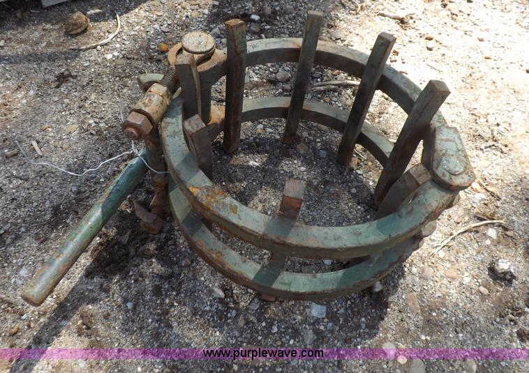 image for item K3937 (6) pipe line up clamps