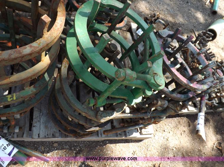 image for item K3937 (6) pipe line up clamps