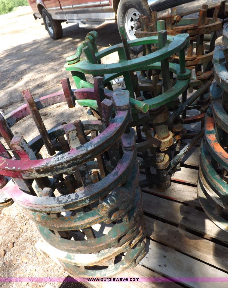 image for item K3937 (6) pipe line up clamps