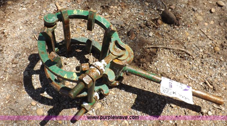 image for item K3938 (5) pipe line up clamps