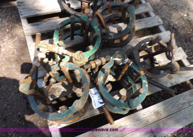 image for item K3938 (5) pipe line up clamps