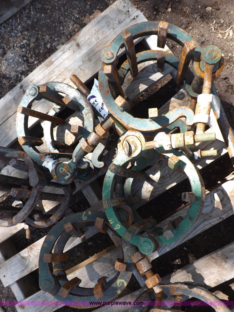 image for item K3938 (5) pipe line up clamps