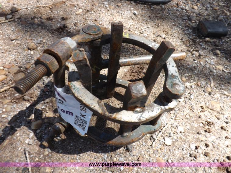 image for item K3940 4" pipe line up clamp