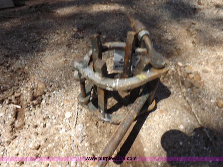 image for item K3940 4" pipe line up clamp