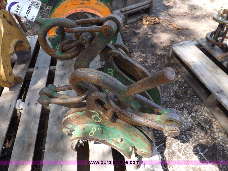 image for item K3942 (2) pipe capliper/tongs