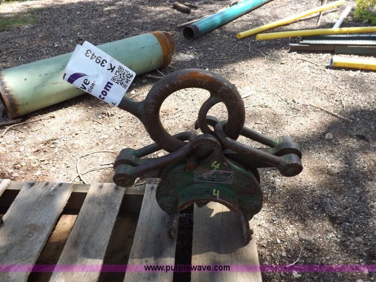 image for item K3943 4" pipe caliper/tongs