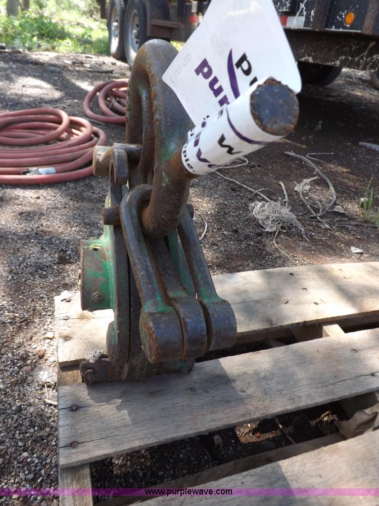 image for item K3943 4" pipe caliper/tongs