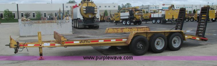 image for item K5065 2000 Redi Haul FSL18372E102 equipment trailer