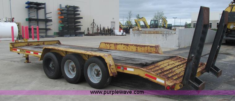 image for item K5065 2000 Redi Haul FSL18372E102 equipment trailer