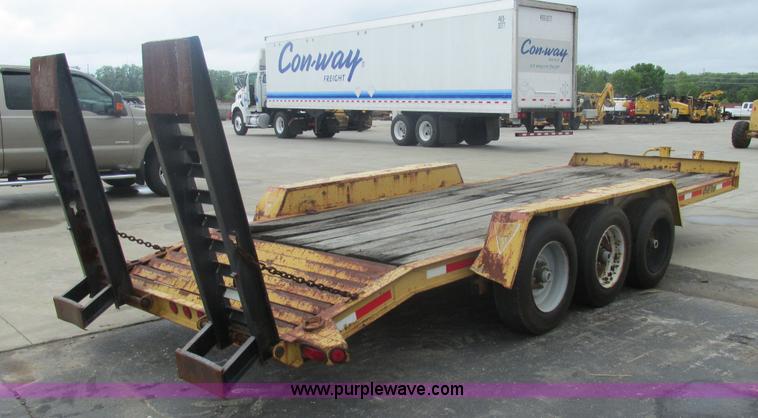 image for item K5065 2000 Redi Haul FSL18372E102 equipment trailer