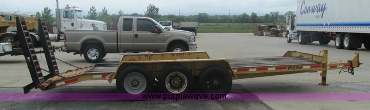 image for item K5065 2000 Redi Haul FSL18372E102 equipment trailer