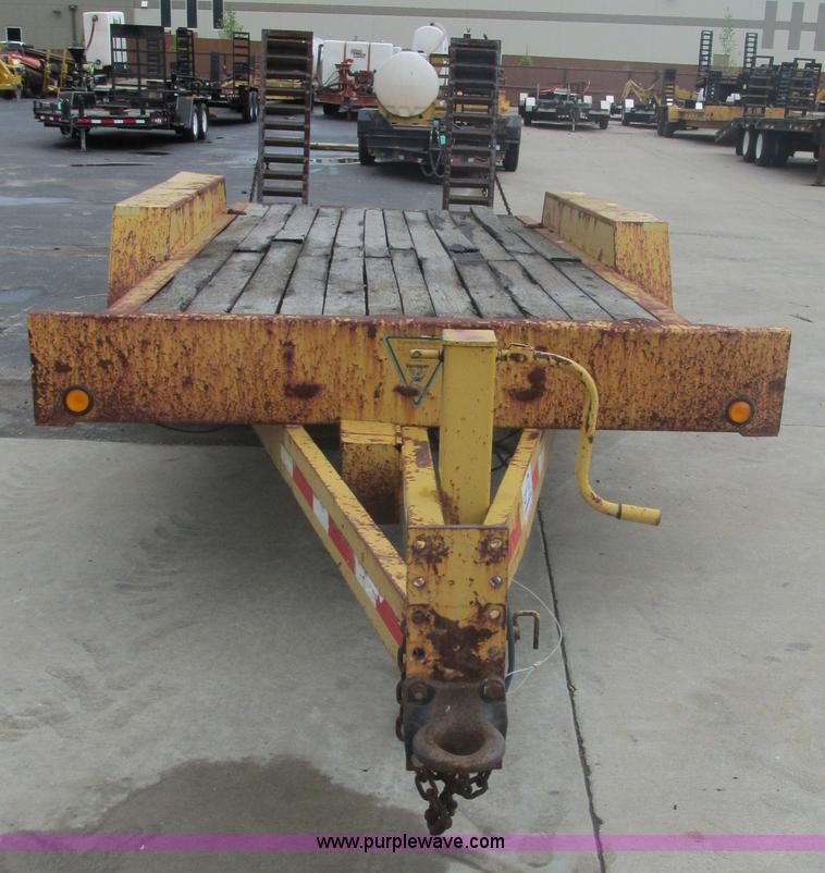 image for item K5065 2000 Redi Haul FSL18372E102 equipment trailer