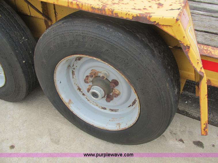 image for item K5065 2000 Redi Haul FSL18372E102 equipment trailer