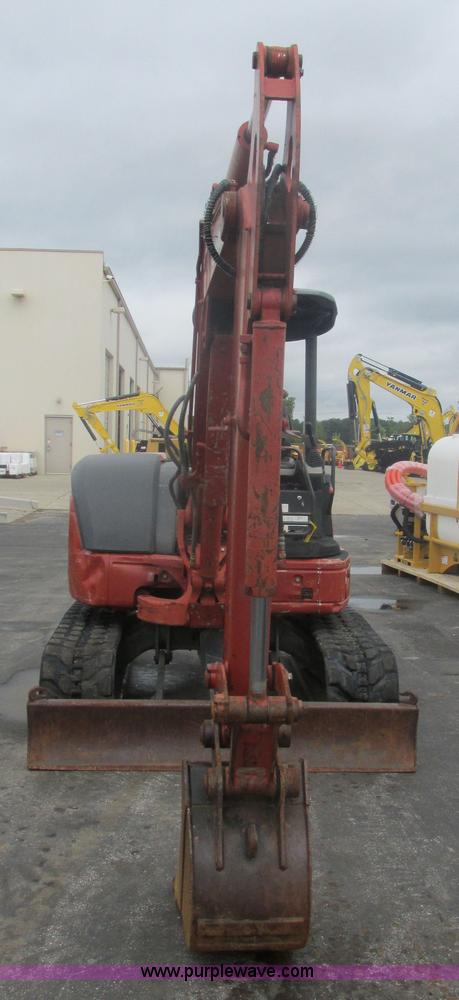 image for item K5066 2005 Ditch Witch MX502 compact excavator
