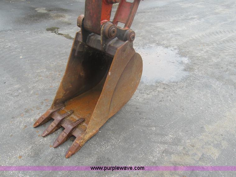 image for item K5066 2005 Ditch Witch MX502 compact excavator