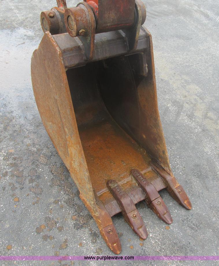 image for item K5066 2005 Ditch Witch MX502 compact excavator