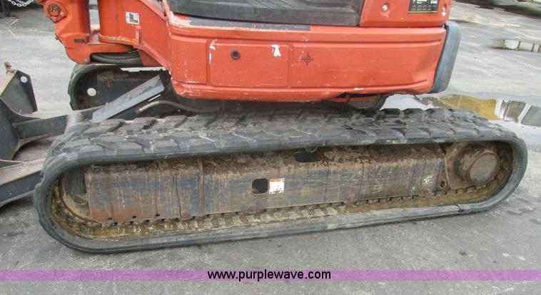 image for item K5066 2005 Ditch Witch MX502 compact excavator