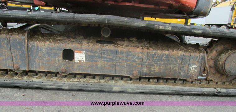 image for item K5066 2005 Ditch Witch MX502 compact excavator