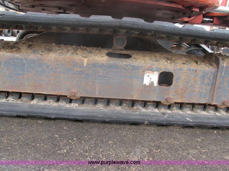 image for item K5066 2005 Ditch Witch MX502 compact excavator