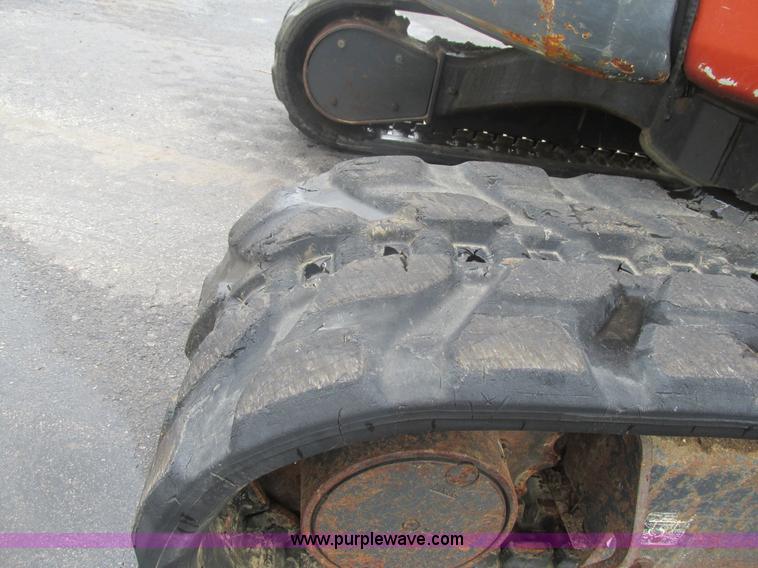 image for item K5066 2005 Ditch Witch MX502 compact excavator