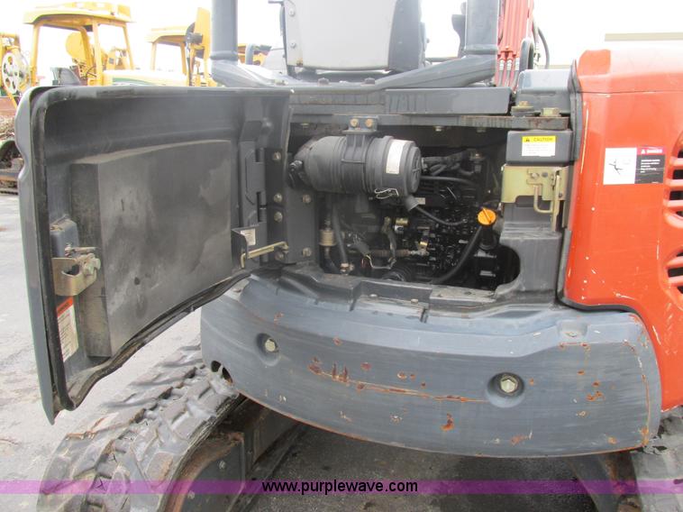 image for item K5066 2005 Ditch Witch MX502 compact excavator