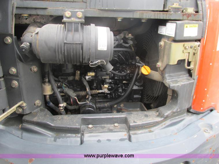 image for item K5066 2005 Ditch Witch MX502 compact excavator