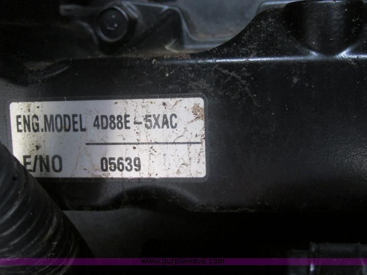 image for item K5066 2005 Ditch Witch MX502 compact excavator