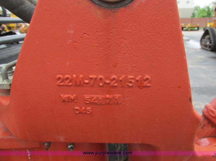 image for item K5066 2005 Ditch Witch MX502 compact excavator