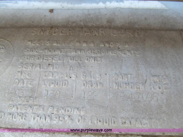 image for item K5636 1994 Volvo WG64T semi truck