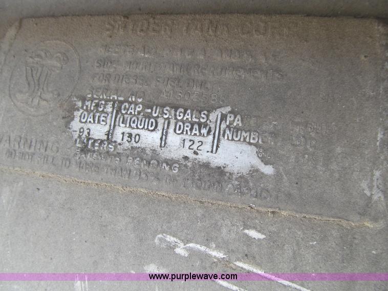 image for item K5637 1994 Volvo WG semi truck