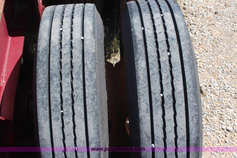 image for item K6777 1992 Trail King TK80HDG443 equipment trailer