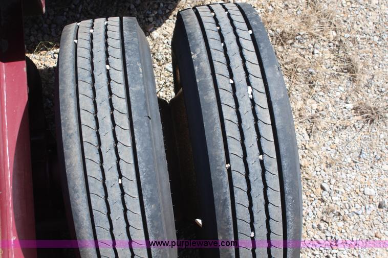 image for item K6777 1992 Trail King TK80HDG443 equipment trailer