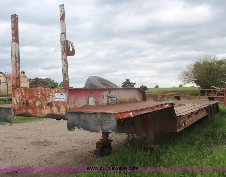 image for item K6869 1982 Nuttall 360E equipment trailer