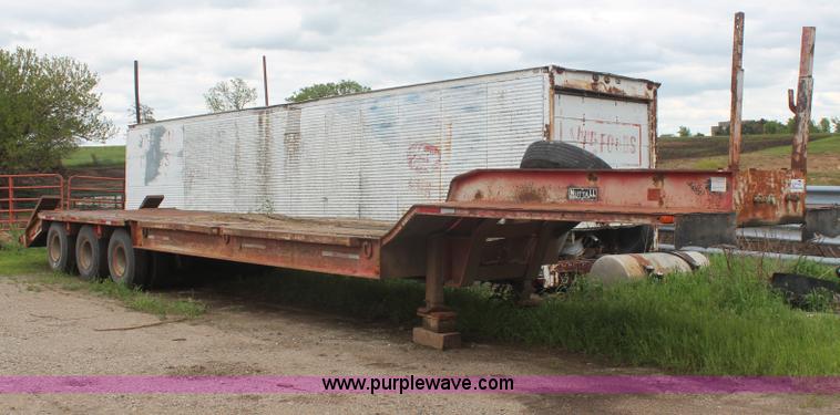 image for item K6869 1982 Nuttall 360E equipment trailer