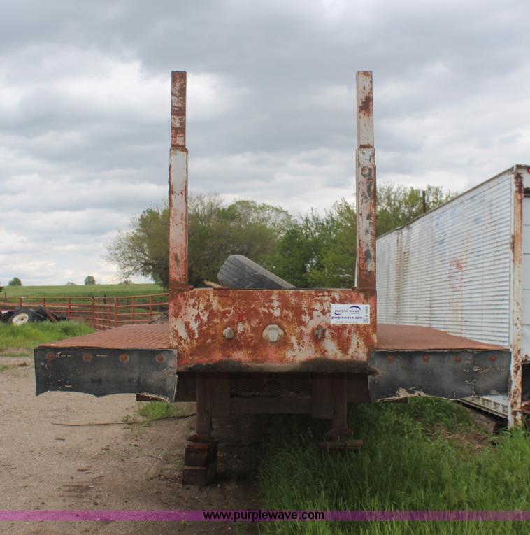 image for item K6869 1982 Nuttall 360E equipment trailer