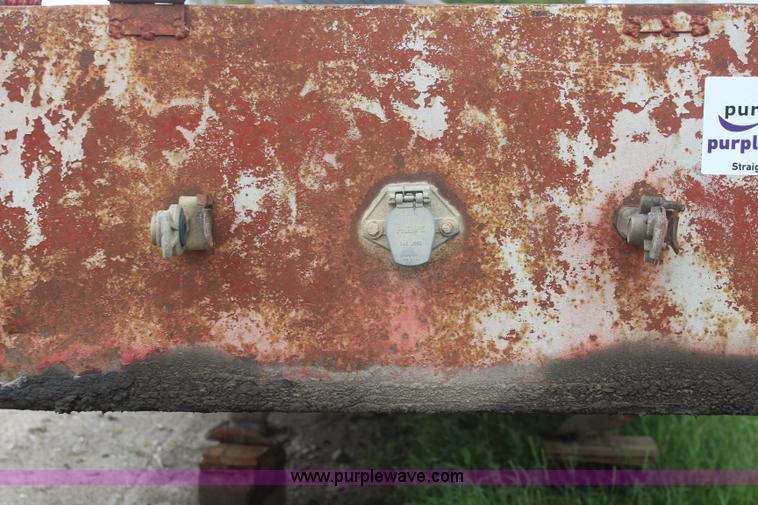 image for item K6869 1982 Nuttall 360E equipment trailer