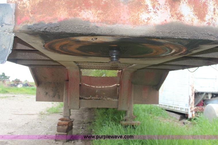 image for item K6869 1982 Nuttall 360E equipment trailer