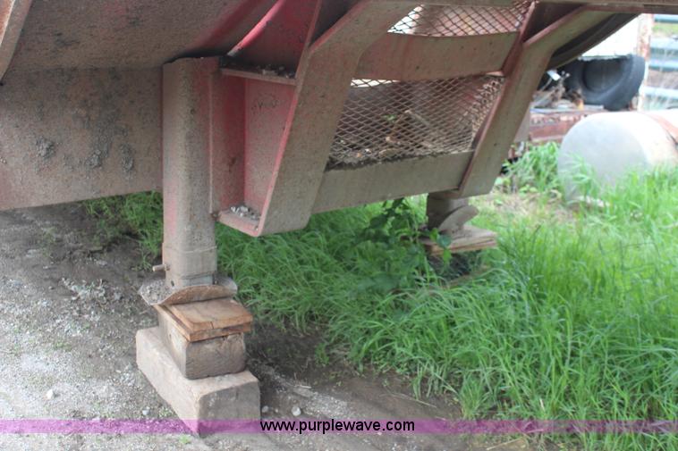 image for item K6869 1982 Nuttall 360E equipment trailer